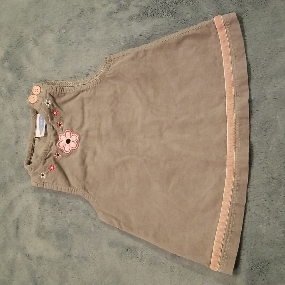0-3M corduroy dress